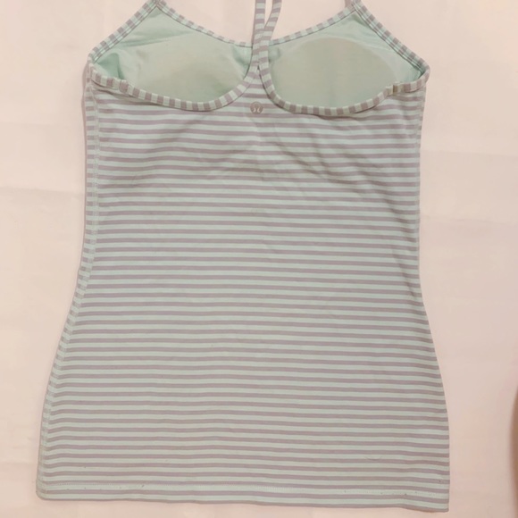 SOLD! Lululemon Racerback Yoga Tank - sz 4-6 - Picture 2 of 3